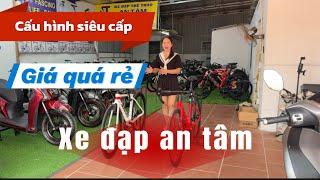 Sava X9.9 & Sava EX7 SL hai mẫu xe cấu hình siêu cấp , bộ chuyển động full grup shimano 105