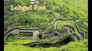 लोहगड किल्ला - History of Lohagad Fort | Historical Places of Maharashtra | Milind Gunaji