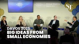 Big Ideas from Small Economies | World Economic Forum 2025