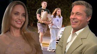 Jolie-Pitt: Angelina Jolie's "Little Brad Pitt" is calm and quiet, captivating viewers' hearts.