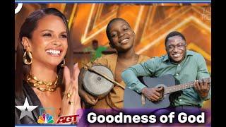 Heavenly Melodies: When Worship Meets Talent, The Goodness of God Shines on AGT