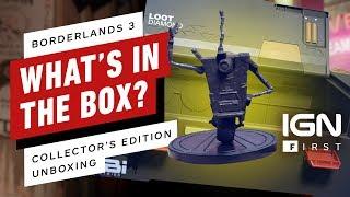 Borderlands 3 Diamond Loot Chest Super Deluxe Edition Unboxing - IGN First