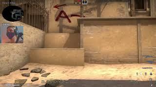 Default, Easy Smoke On Stairs Mirage