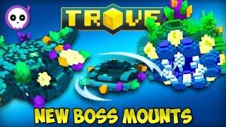 NEW LEVIATHAN BOSS MOUNTS & LEGENDARY TORCHES!? | Trove PTS (Coming Soon)
