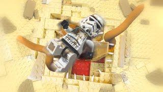 How a Stormtrooper Fell in the Sarlacc Pit