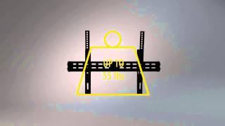 Stanley TV Mount, TMR-105T