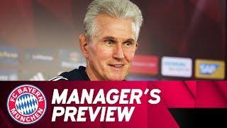 FC Bayern Manager's Preview w/ Jupp Heynckes | FC Bayern - Eintracht Frankfurt | #FCBSGE | ReLive