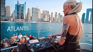 Atlantis | Organic House, Melodic Techno & Progressive House Live Mix | Boat Party Dubai 2023