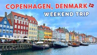 A Weekend in Copenhagen, Denmark   || 20 Things to do || Itinerary