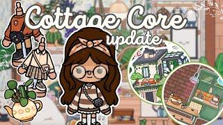 COTTAGE CORE INSPIRED : NEW ROOFTOP GARDEN APARTMENT | TOCA BOCA UPDATE