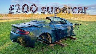 I Bought An Abandoned Supercar For £200!