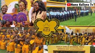 Holy Child School Celebrates 79th Speech Day Anniversary in a GrandStyle Hopsans‍️️