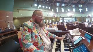 Power - Greater Mt Sinai COGIC - 4/16/23 - Dan "Spiffy" Neuman on organ