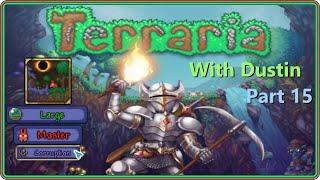 Live Stream: Terraria Part 15 - Pierce thy heart Moon Lord!! (With @DustyRoadsGaming)