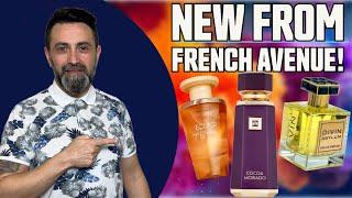 3 New From French Avenue! | Cocoa Morado, Eclair Affair And Divin Asylum!
