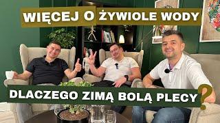 ZIMOWE BÓLE LĘDŹWI - Teoria 5 Przemian | Jak oswoić żywioł wody?