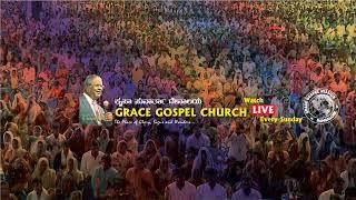 SUNDAY LIVE | GRACE GOSPEL CHURCH | WORSHIP | 18.08.24 | 3RD SERVICE