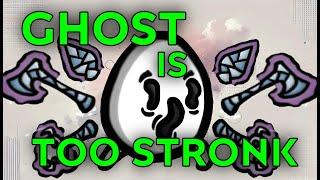 Ghost playthrough / guide | Brotato : Abyssal Terrors Danger 5