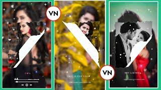 New Trending Video Editing In Vn App | Curl Photo Lyrics Video Editing In Vn App | Vn App Editing