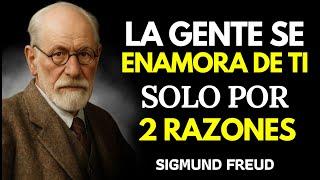SIGMUND FREUD REVELÓ: LAS 2 RAZONES ÚNICAS POR LAS QUE LAS PERSONAS SE ENAMORAN O TE ODIAN ¡URGENTE!