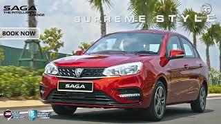 Proton Saga: Malaysia's No. 1 Sedan | Best Sedan in Pakistan | Proton Pakistan