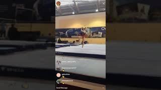 Elena Gerasimova FX - 2019 Jr Nationals AA