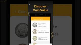 coin snap app identities your coins show prices for it download on Android & Apple #subscribe