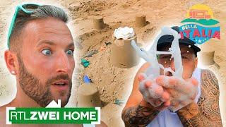 Luxuswohnmobil & Partyfieber  | Bella Italia - Camping auf Deutsch | RTLZWEI Home #E32 #bellaitalia