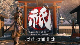 Kunitsu-Gami: Path of the Goddess - Launch Trailer