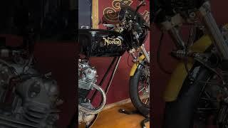 Custom 100k Norton Motorcycle Build