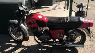 ИЖ Юпитер 5 свап JAWA 634