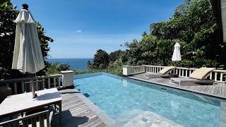 Trisara, Phuket @Private-villas Ocean  View Pool ‍️ Villa | room 209 | room tour.