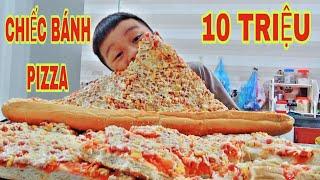TIỂU BẢO VLOG ( TẬP 1) CHIẾC BÁNH KHỔNG LỒ
