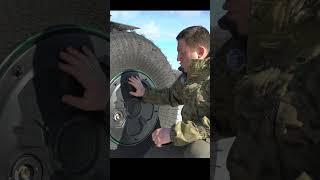 новая фишка колёс вездехода АТЛАС #shorts