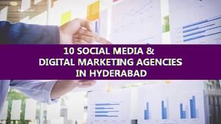 10 Social Media & Digital Marketing Agencies in Hyderabad || Topcount