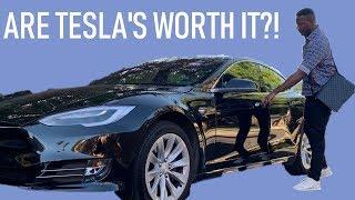 TESLA HATER Drives One For The FIRST TIME! | Tall POV Review