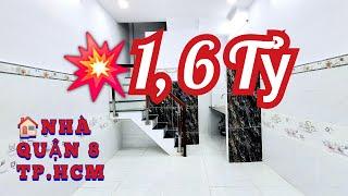#228 Nhà Lầu 1,6 tỷ, Tphcm -  Nhà Đất 535.