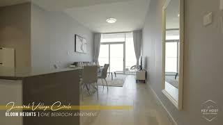 2402 | 1 Bedroom | Bloom Heights, Jumeirah Village Circle, Dubai