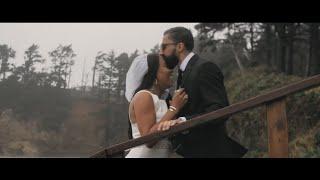 Groom sees Bride's Eyes for the First Time | Epic Elopement Story Film