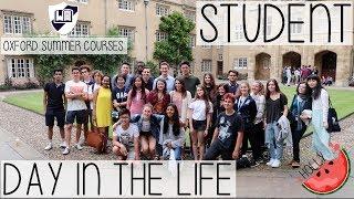 OXFORD SUMMER COURSES | STUDENT DAY IN THE LIFE IN CAMBRIDGE 2017 | HOLLY GABRIELLE