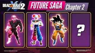 ALL *NEW* (DLC 18) CHARACTERS! - Dragon Ball Xenoverse 2 Future Saga Chapter 2