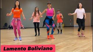 ZUMBA | Lamento Boliviano | pre cooldown | (bachata)