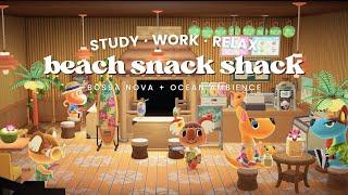 Beach Snack Shack  1 Hour Bossa Nova Jazz Music with no ads  Studying Music | Work Aid 