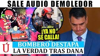 GRAVE DENUNCIA! DEMOLEDOR AUDIO de BOMBERO sobre DANA en VALENCIA! Iker Jiménez DESTAPA NUEVA ESTAFA