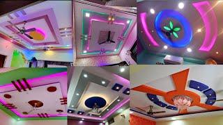 "false ceiling design for hall room with two fans"false ceiling design for bedroom with fan #ceiling