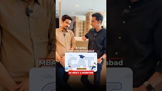Best way to prepare for CAT in less than 60 Days  @ananta.chhajer
