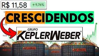 KEPL3: CICLO DE CAPEX EM QUEDA COM DIVIDENDOS ESTÁVEIS. KEPLER WEBER DECOLA