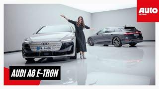 Audi A6 e-tron (2024): Audis Elektro-Kombi ist da! | AUTO ZEITUNG