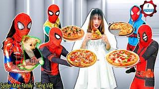 Siêu Nhân Nhện Đối Đầu Cô Dâu Ma - Căn Nhà Đáng Sợ Của Spider-man  || Tổng Hợp Video Hành Động