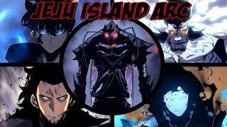 The ENTIRE Solo Leveling Jeju Island Arc Full Story Season 2 Summary Chapter 90-107